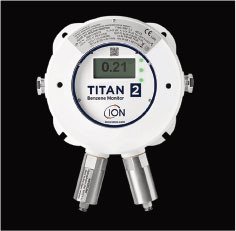 ION Science’s Titan 2 monitor developed to detect benezene ION Science’s Titan 2 monitor developed to detect benezene